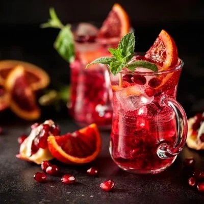 Ruby Red Citrus Classy Candle