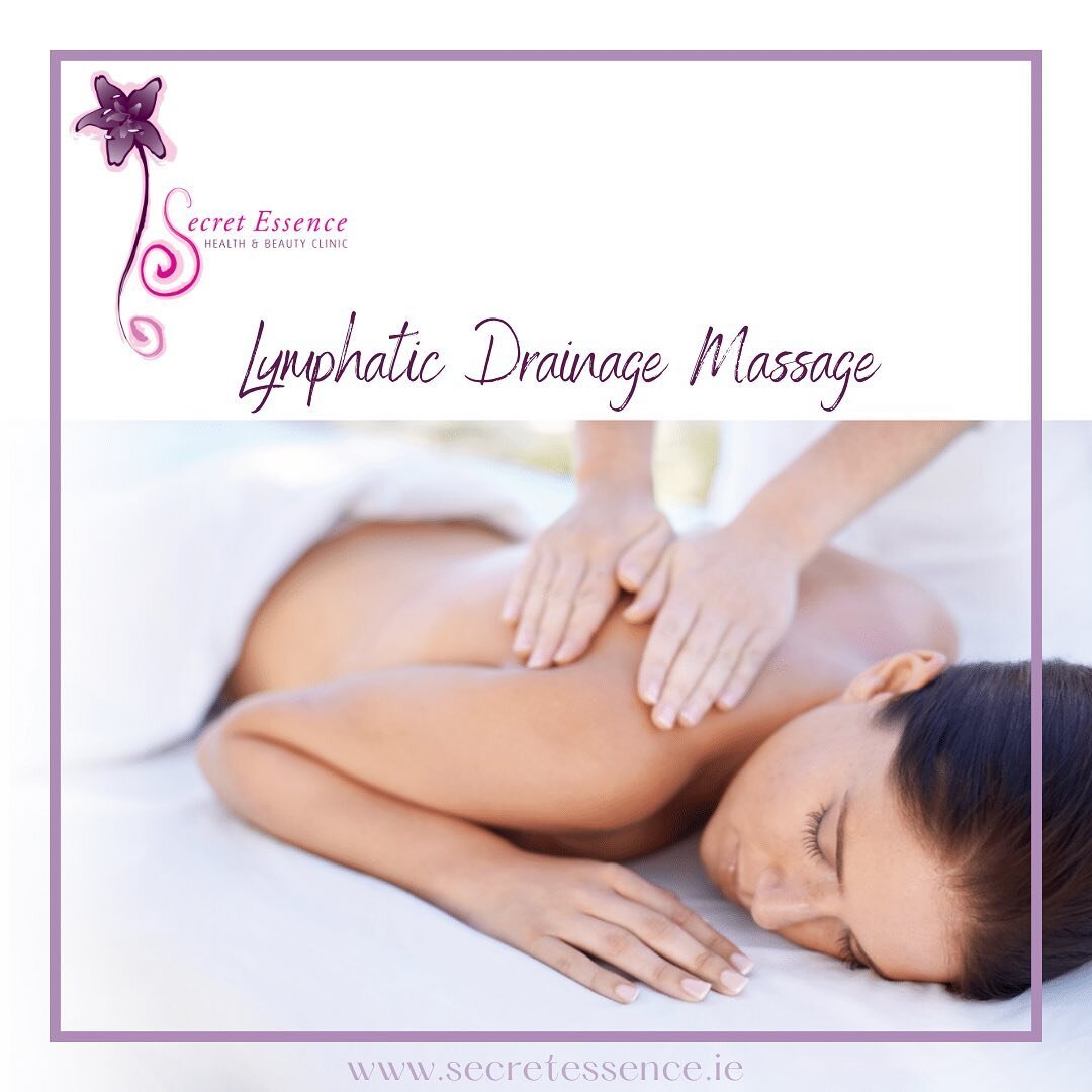New Treatment Alert! 

Are you feeling drained, tired, sluggish, bloated, aches and pains, and in need of a boost of energy? 

Lymphatic Drainage Massage may just be the help you need. Iryna&rsquo;s method is invigorating, fast paced, and sure to cha