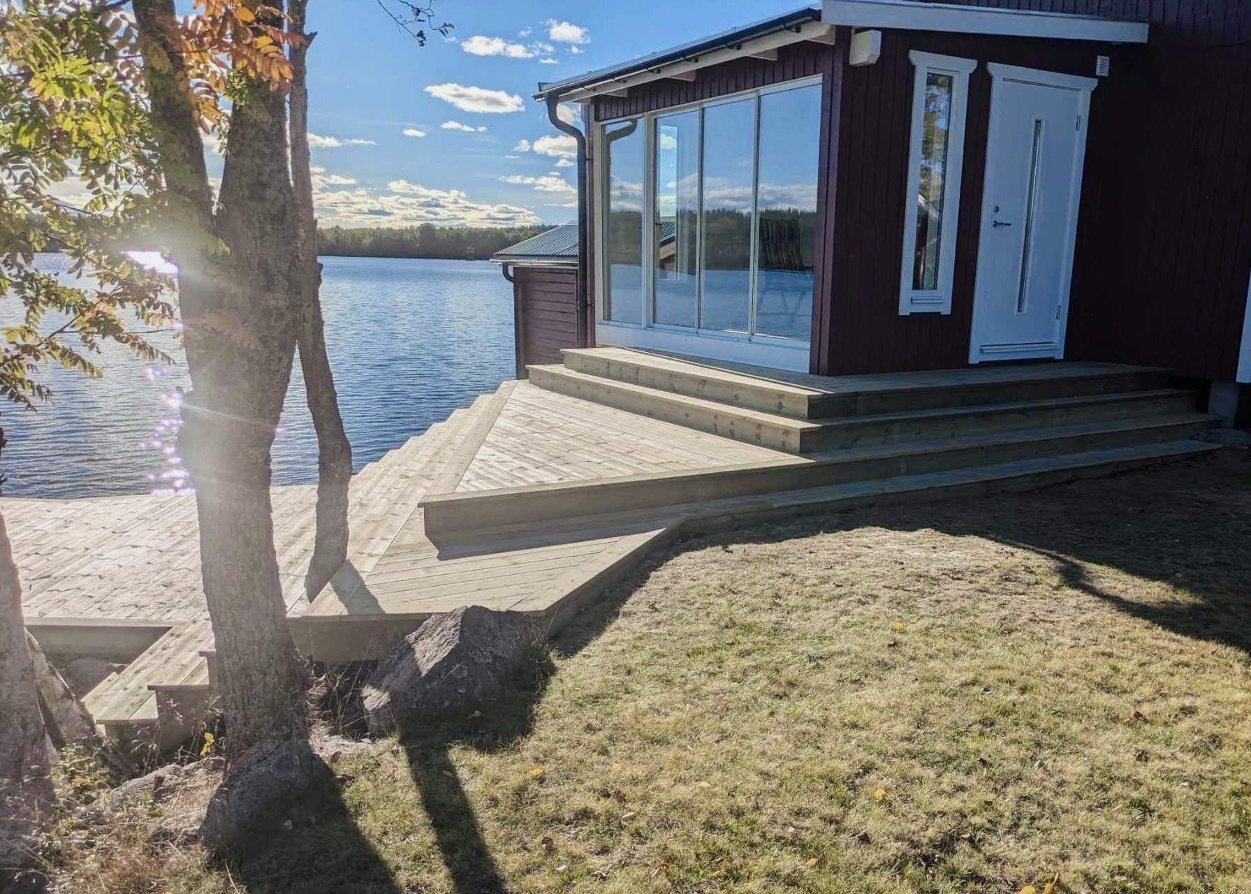 Tillbakablick p&aring; ett av sensommarens projekt ☀

H&ouml;sten &auml;r i full g&aring;ng och i takt med att l&ouml;ven byter f&auml;rg har nya projekt vuxit fram. Det vi kan s&auml;ga &auml;r att mycket sp&auml;nnande saker kommer ske i n&auml;rti