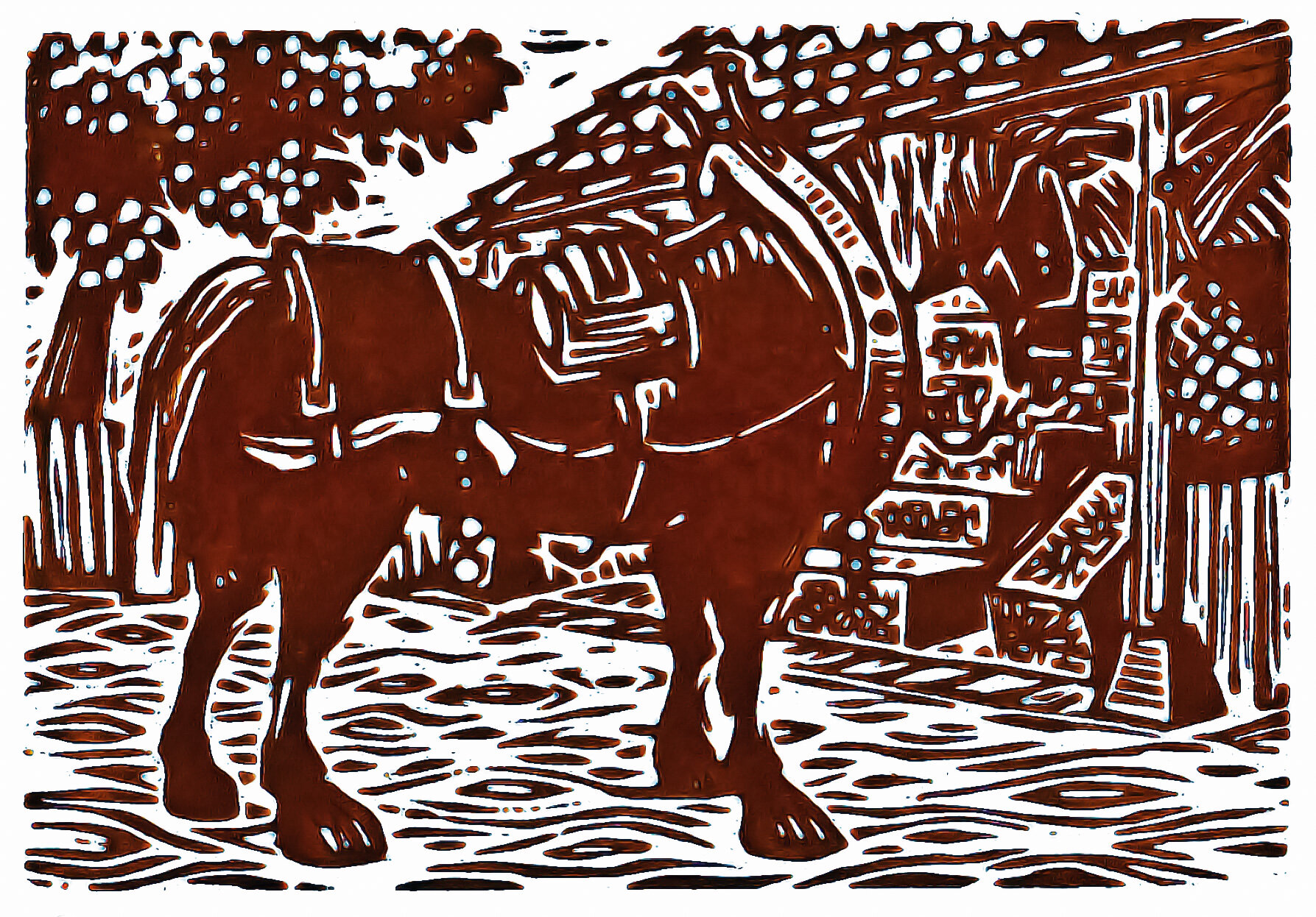 Heavy Horse