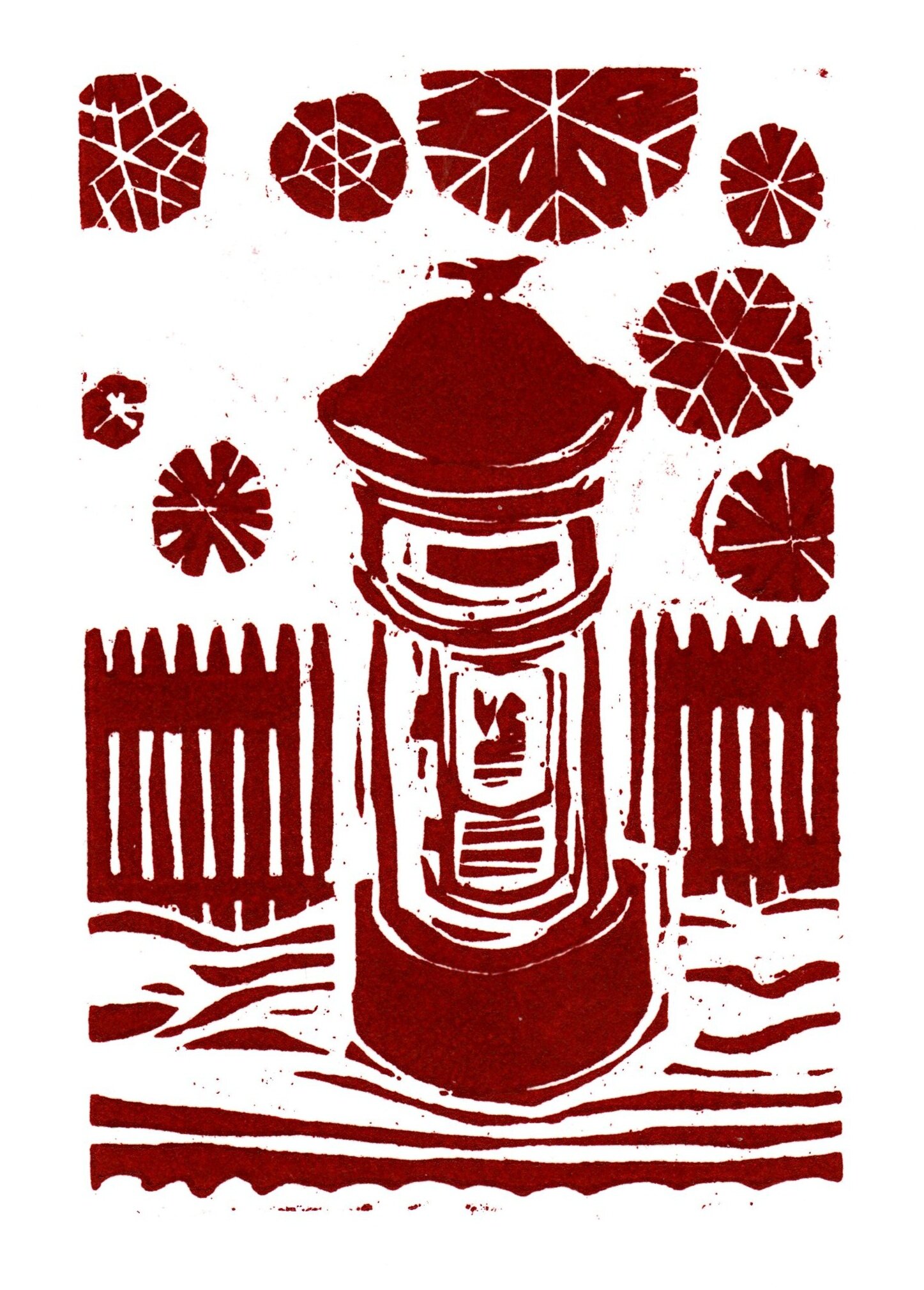 Red Letter Box