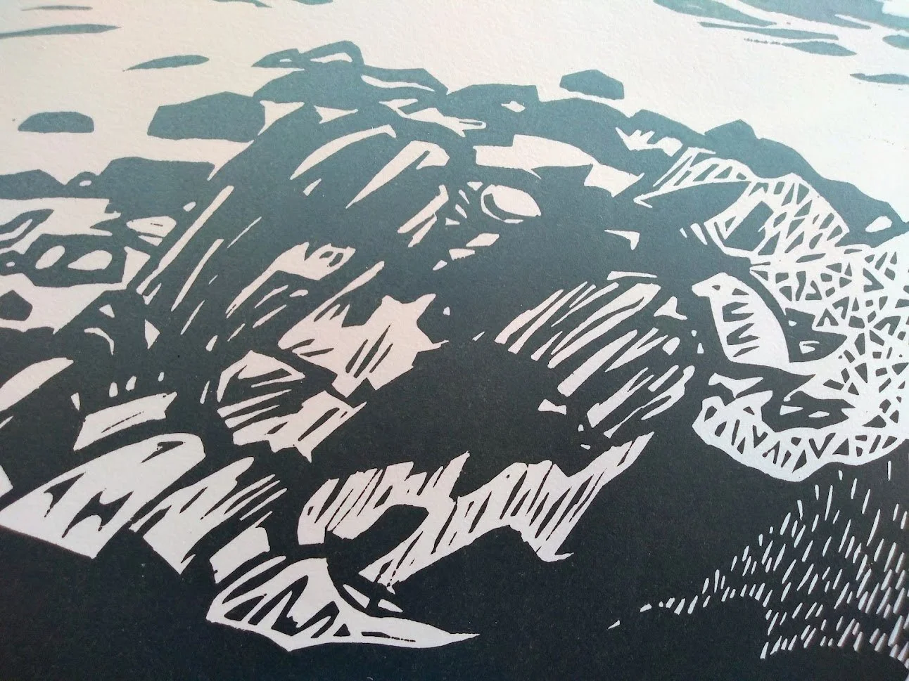 Poldark - print in progress