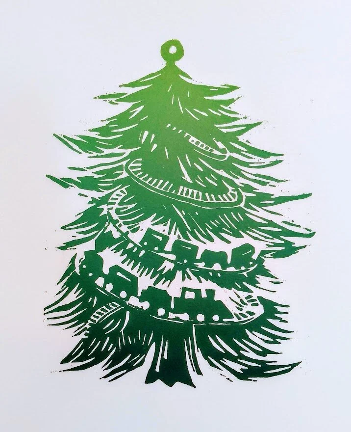 Christmas Tree Train