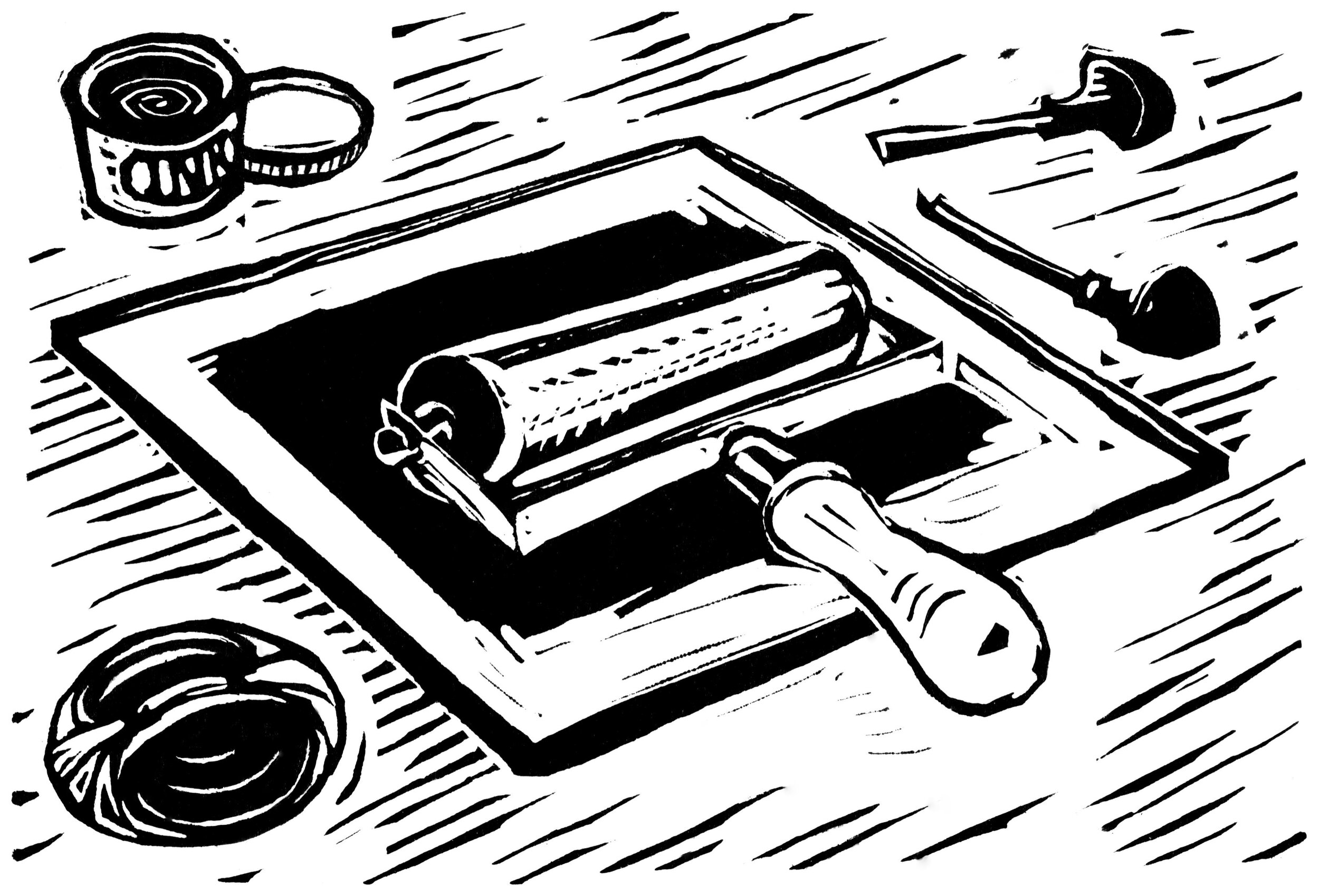 Inking Up