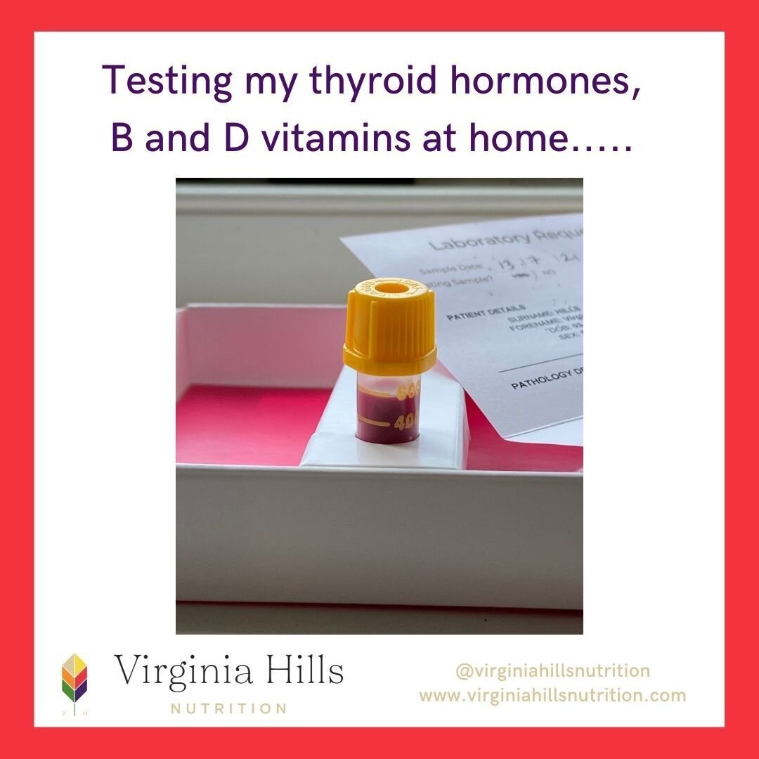 Why am I testing my thyroid hormones? And at home?⠀
⠀
Our thyroid hormones are the master regulator of our metabolism and energy: they control the speed at which your body&rsquo;s cells work &amp; convert oxygen &amp; calories from your food into ene