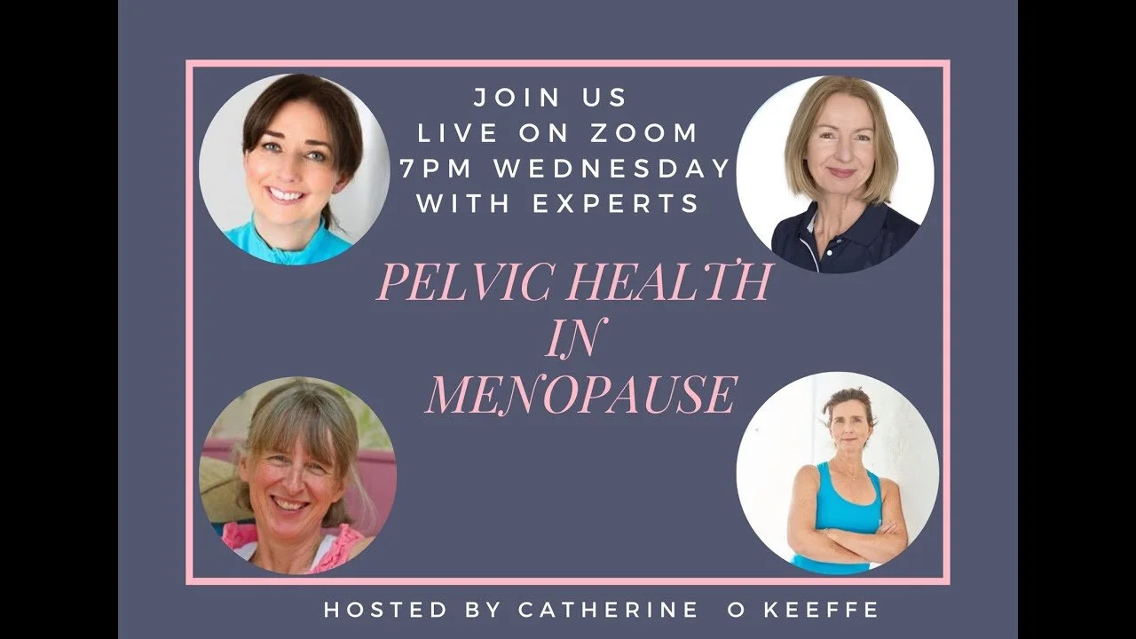 Pelvic Health - Wednesday August 5th 7pm Live Zoom