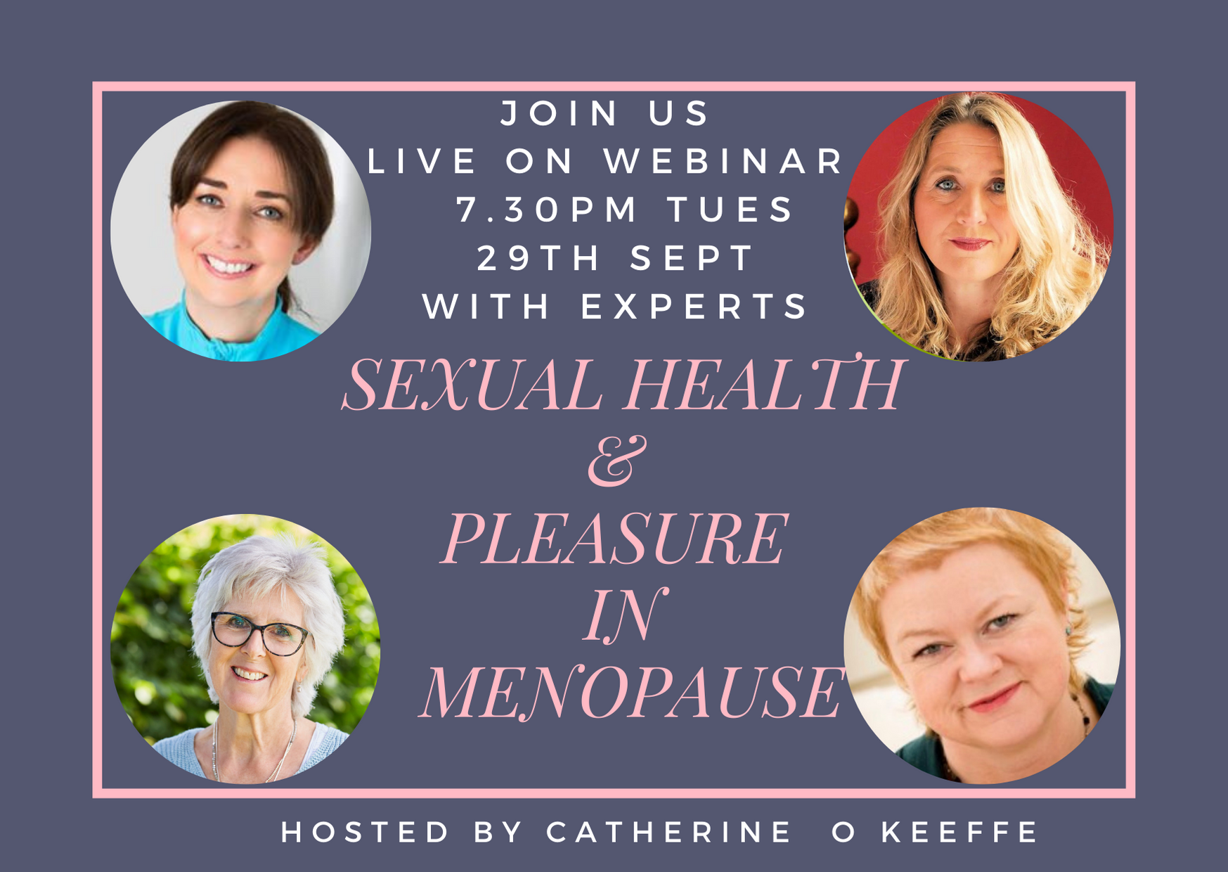 Sexual Health &amp; Pleasure in Menopause