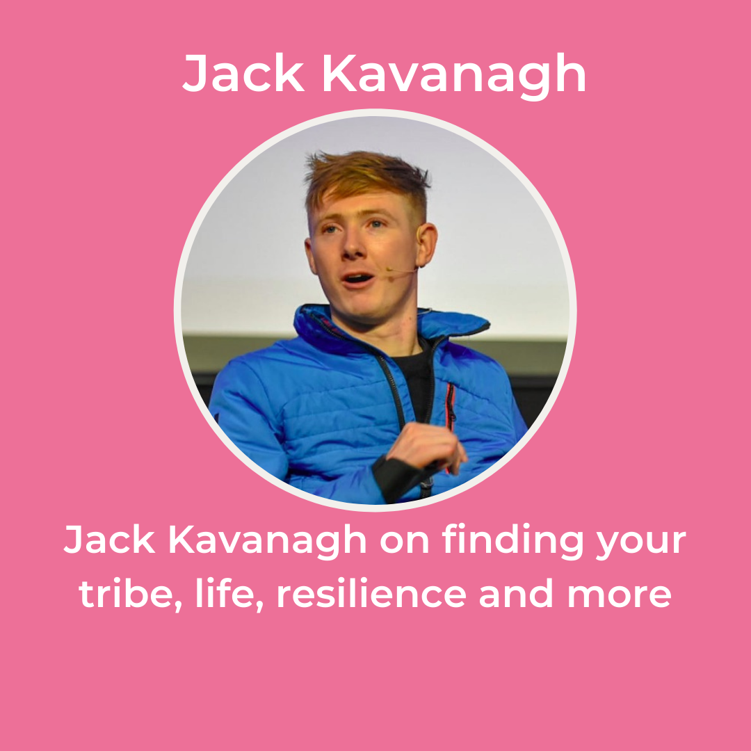 Why finding your tribe is key
