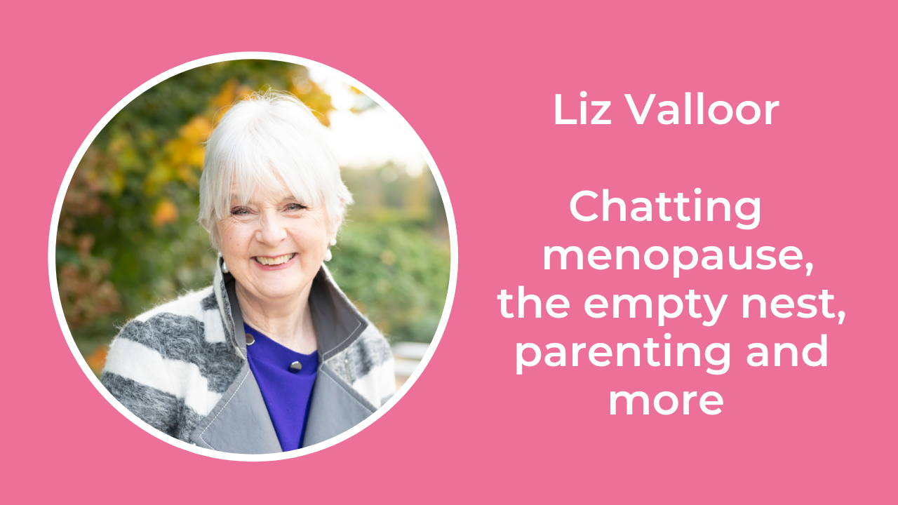 Liz Valloor chats Self Discovery, her  Menopause years &amp; the Importance of Pause.