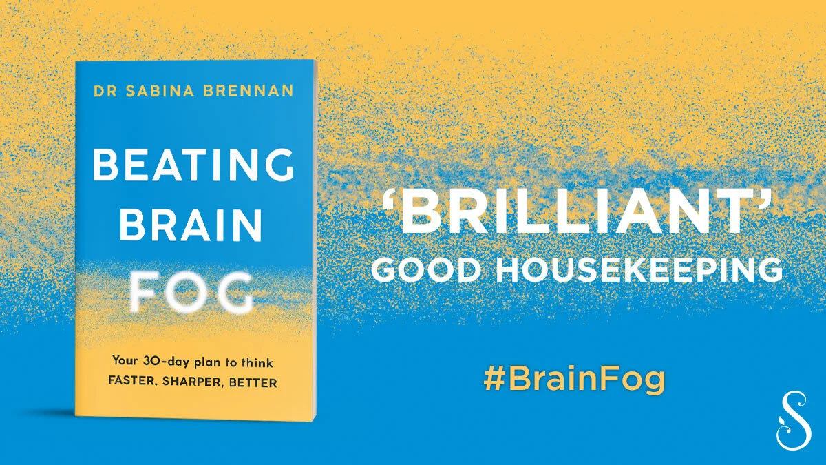 Beating Brain Fog with Dr Sabina Brennan
