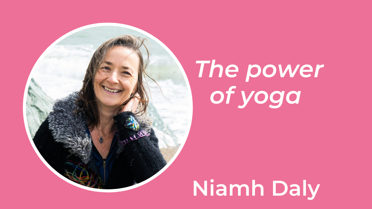 Why Joy loves Downward Dog