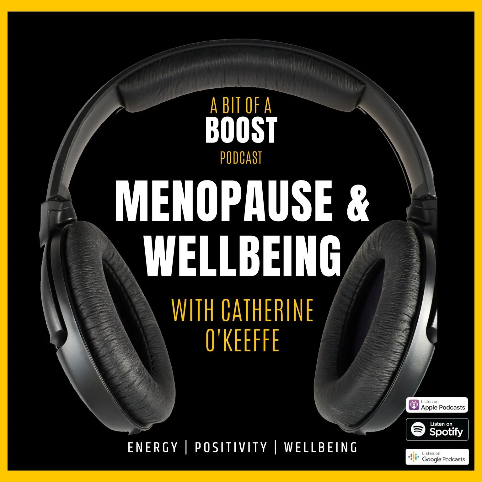 A Bit of a Boost Podcast with George Anderson and Catherine O Keeffe