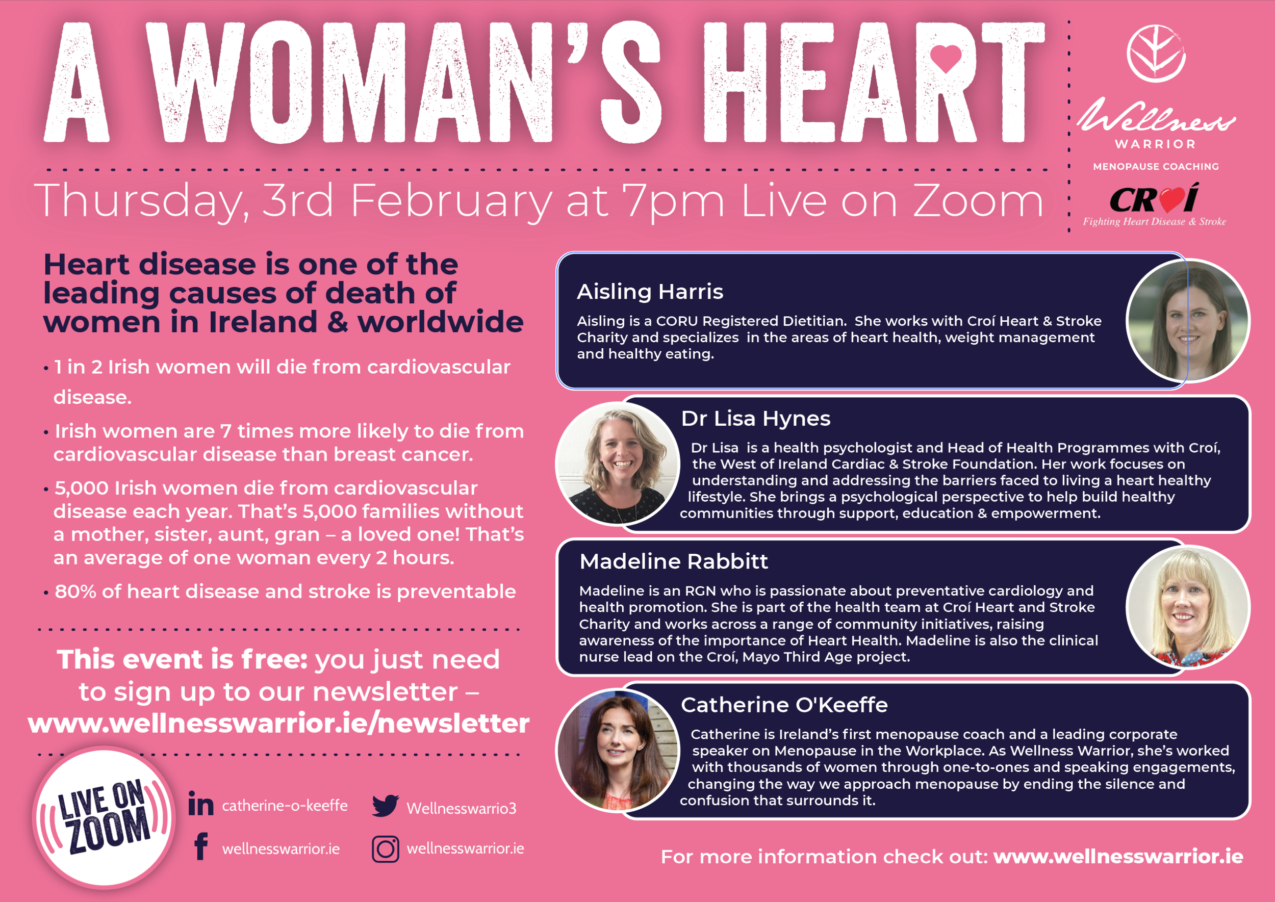 Women's Health Health with Croi