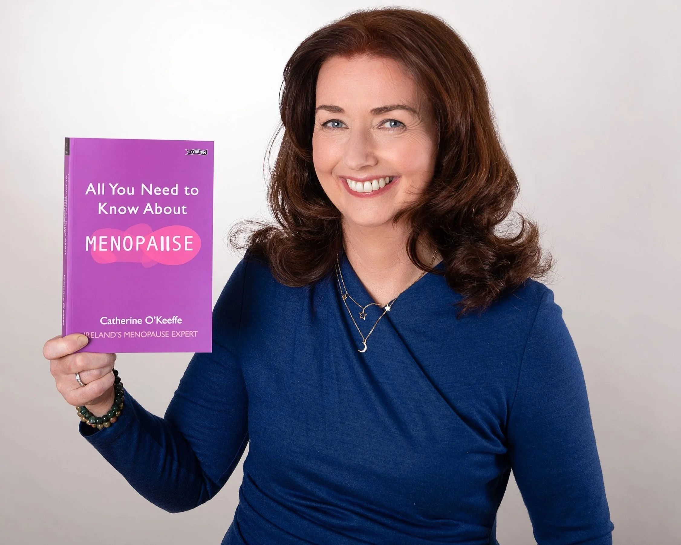 Catherine O'Keeffe author of All You Need To Know About Menopause