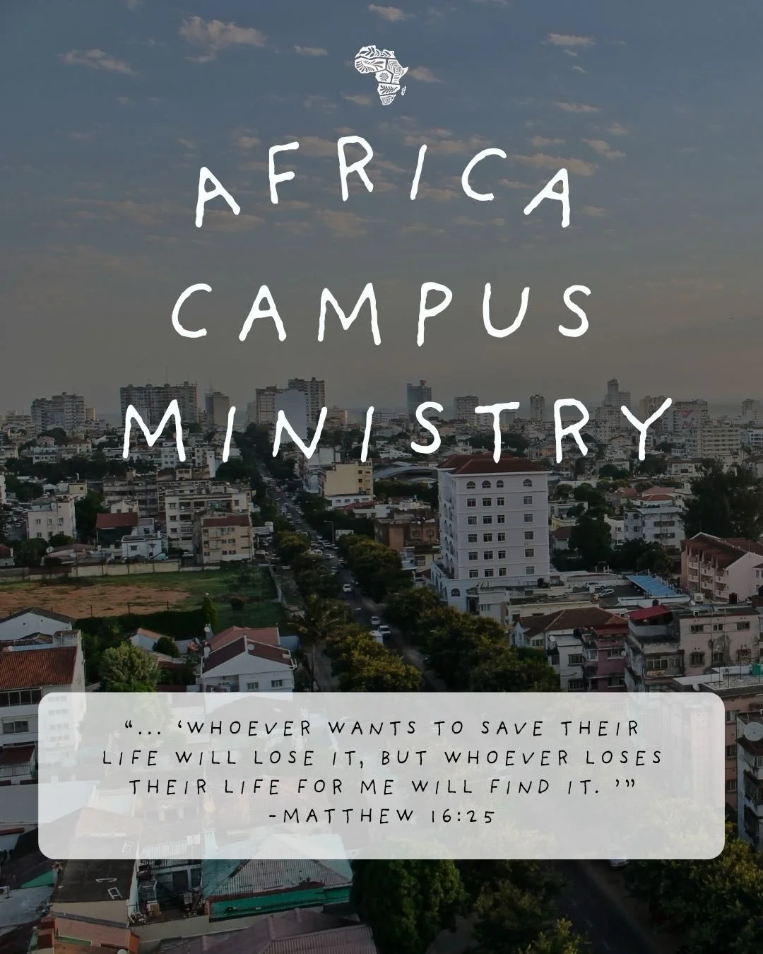 Worth it every time. 

#agwm #agwmafrica #africacampusministry
