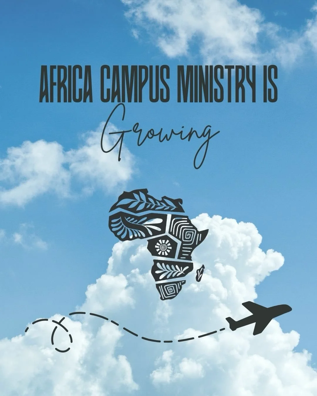 Africa Campus Ministry is growing and we are so thankful!! God is doing something incredible on the continent and we are continually dreaming with him about the future! 

Could ACM be a part of YOUR future?  If God is speaking to you about an existin