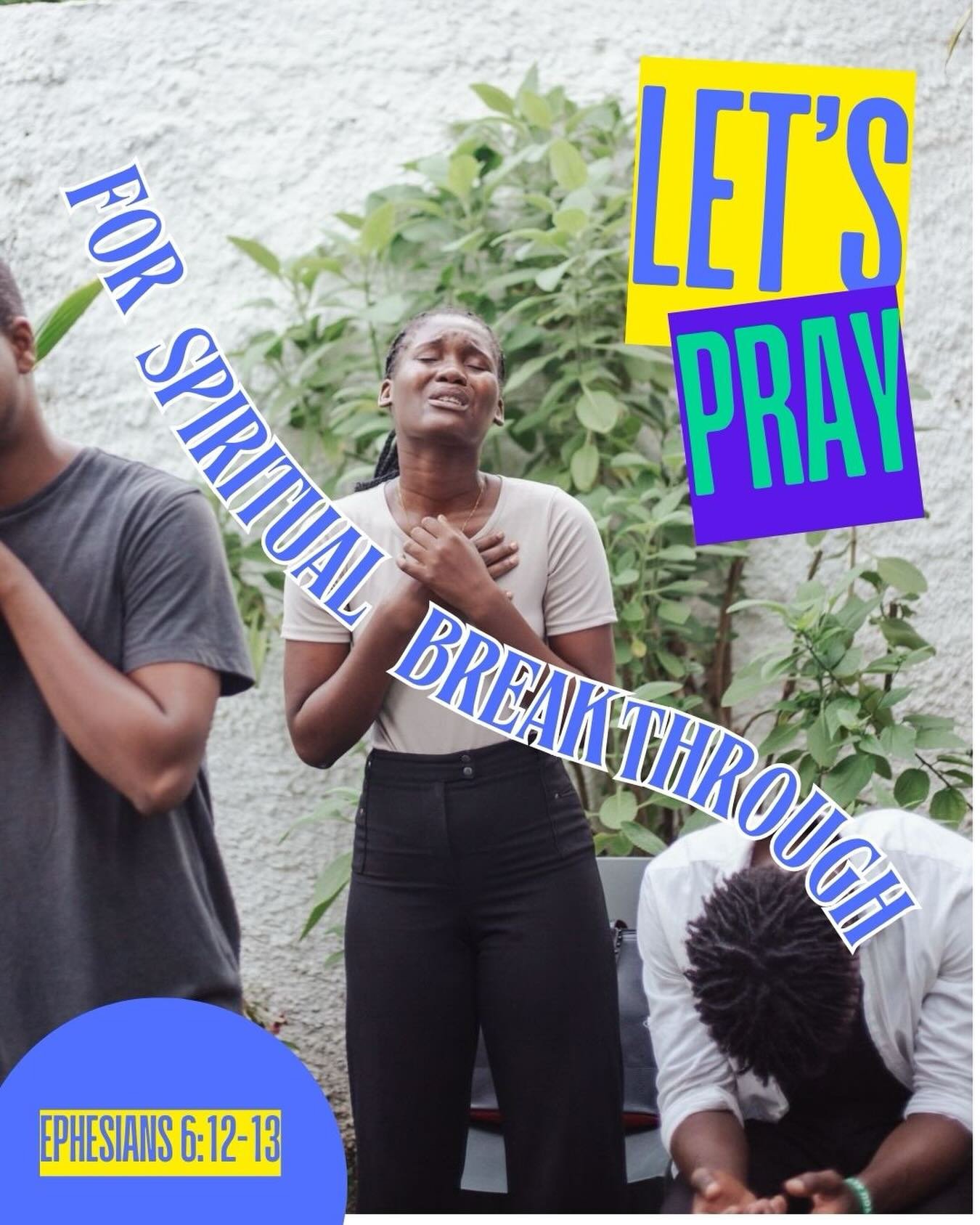 Pray with us for spiritual breakthrough this month! The root of every change in a person&rsquo;s life starts with a spiritual moment that comes from the kind of healing, correction, and restoration that only God can do! Pray that students can have sp