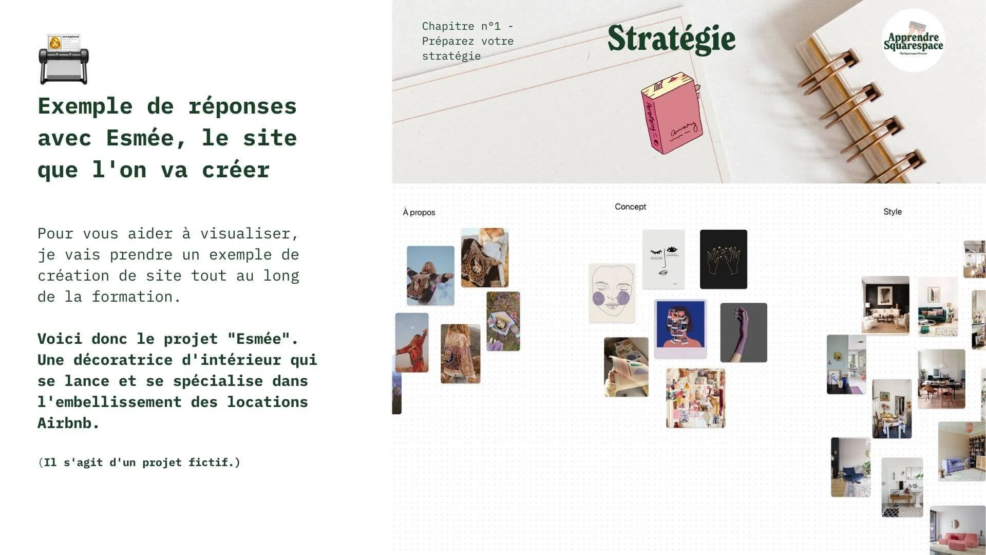 Exemple de réponses avec Esmée (12 pages)