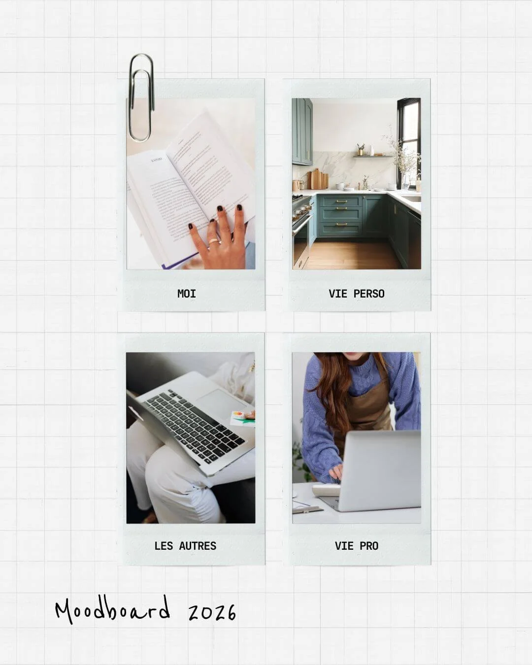 Mon moodboard 2026