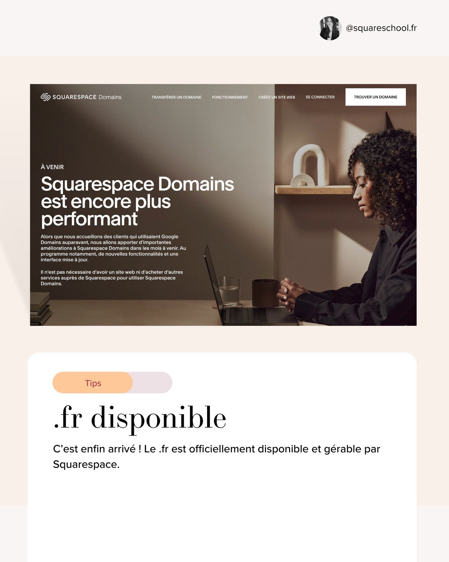 On l'attendait depuis tellement longtemps 🙌🇫🇷

#squarespace #squarespacefrance #squarespacetips #squarespacewebdesignerfr #squarespaceenfran&ccedil;ais #squarespacewebdesignerfrance #squarespacenouveautes #fr