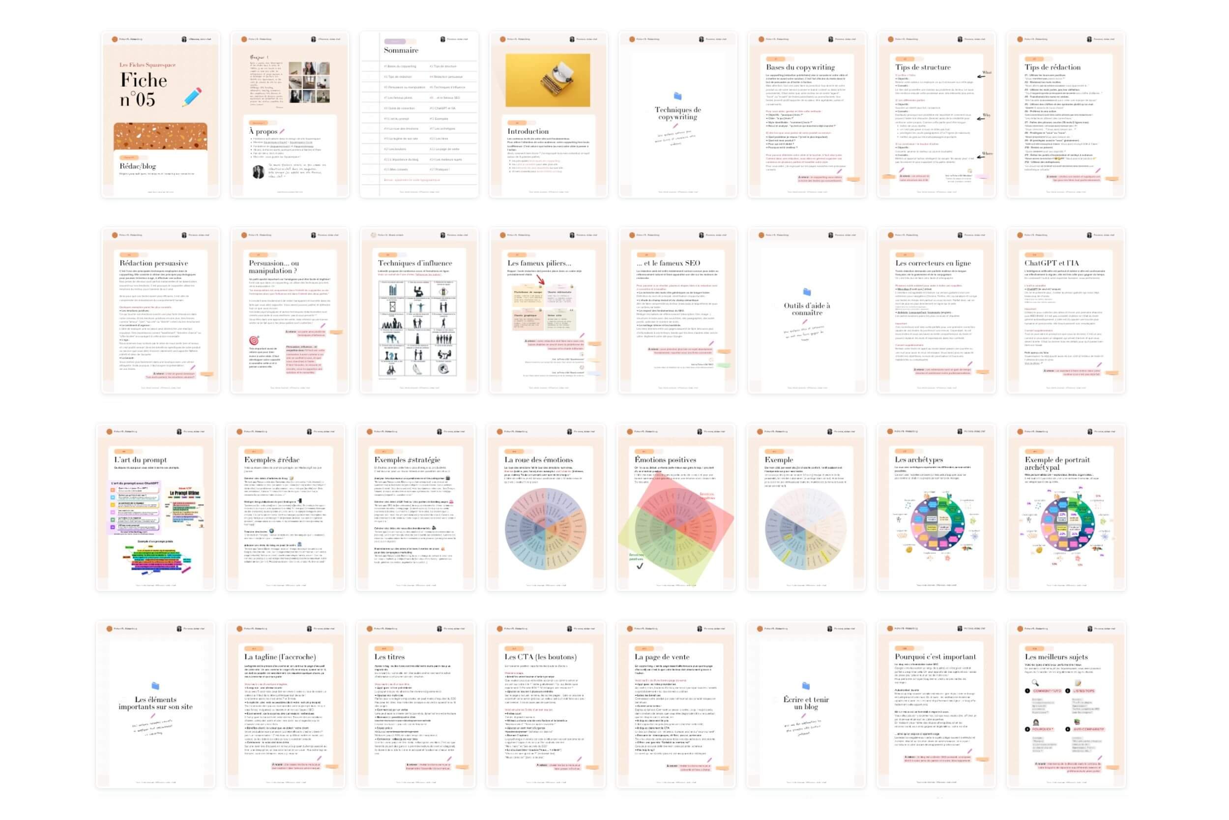 Fiche n°5 - Vue complète - Rédac/blog
