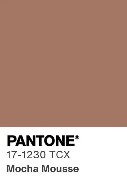 Tendances prédictives 2025 de Pantone