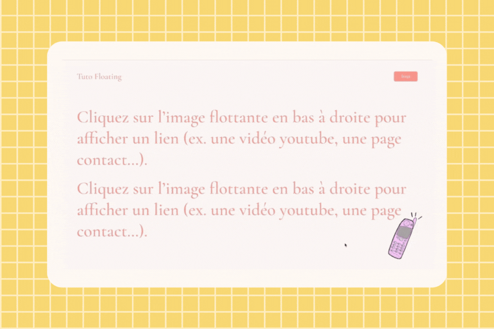 Élément - Ajouter un bouton flottant