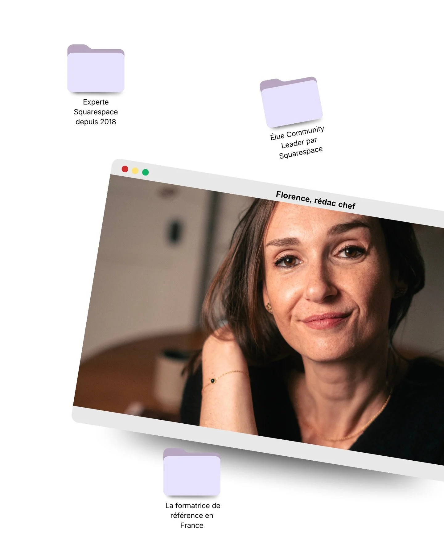Votre formatrice ☺️👩🏻&zwj;🏫

&laquo;&nbsp;Florence Picol, alias Florence, r&eacute;dac chef, est experte Squarespace et cr&eacute;atrice digitale sp&eacute;cialis&eacute;e dans la conception de sites depuis 2018. Elle se consacre aujourd&rsquo;hui