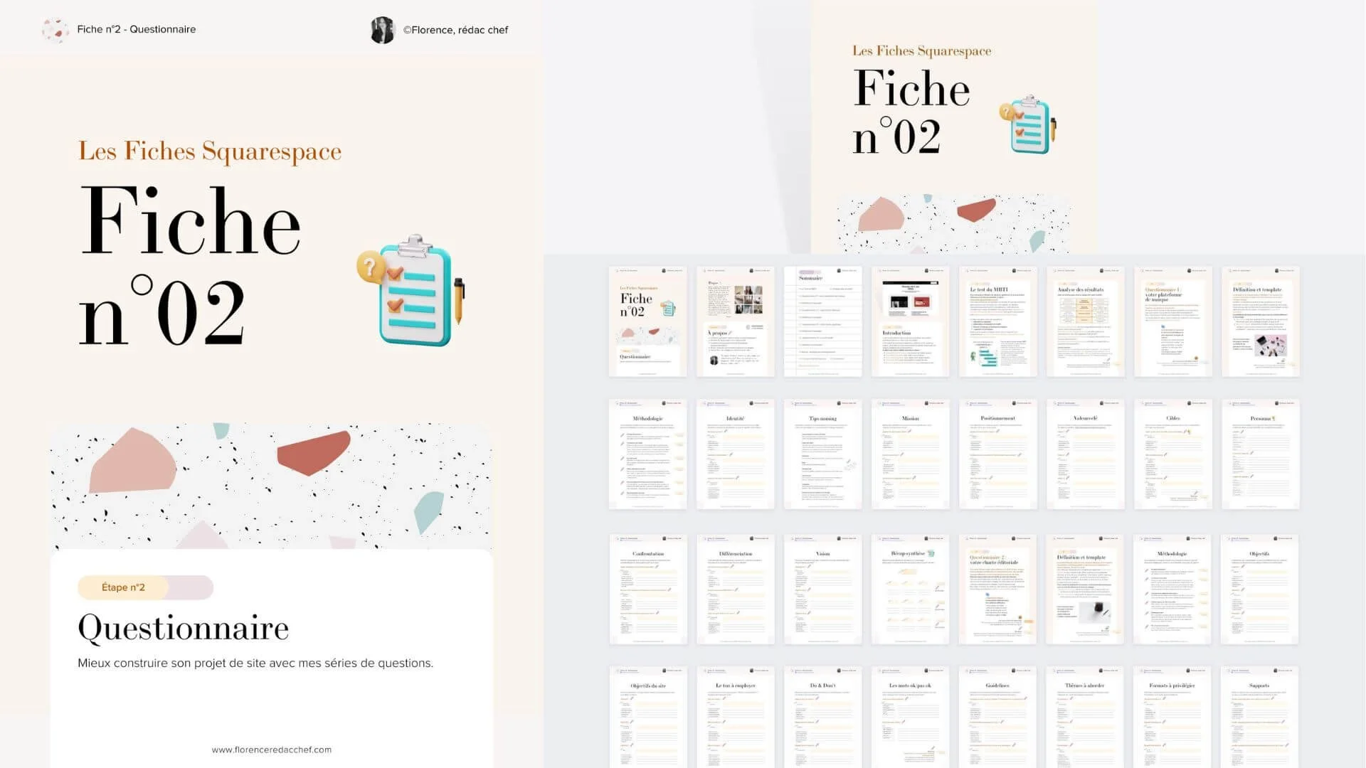 Fiche n°2 - Questionnaire (13 pages) ↗