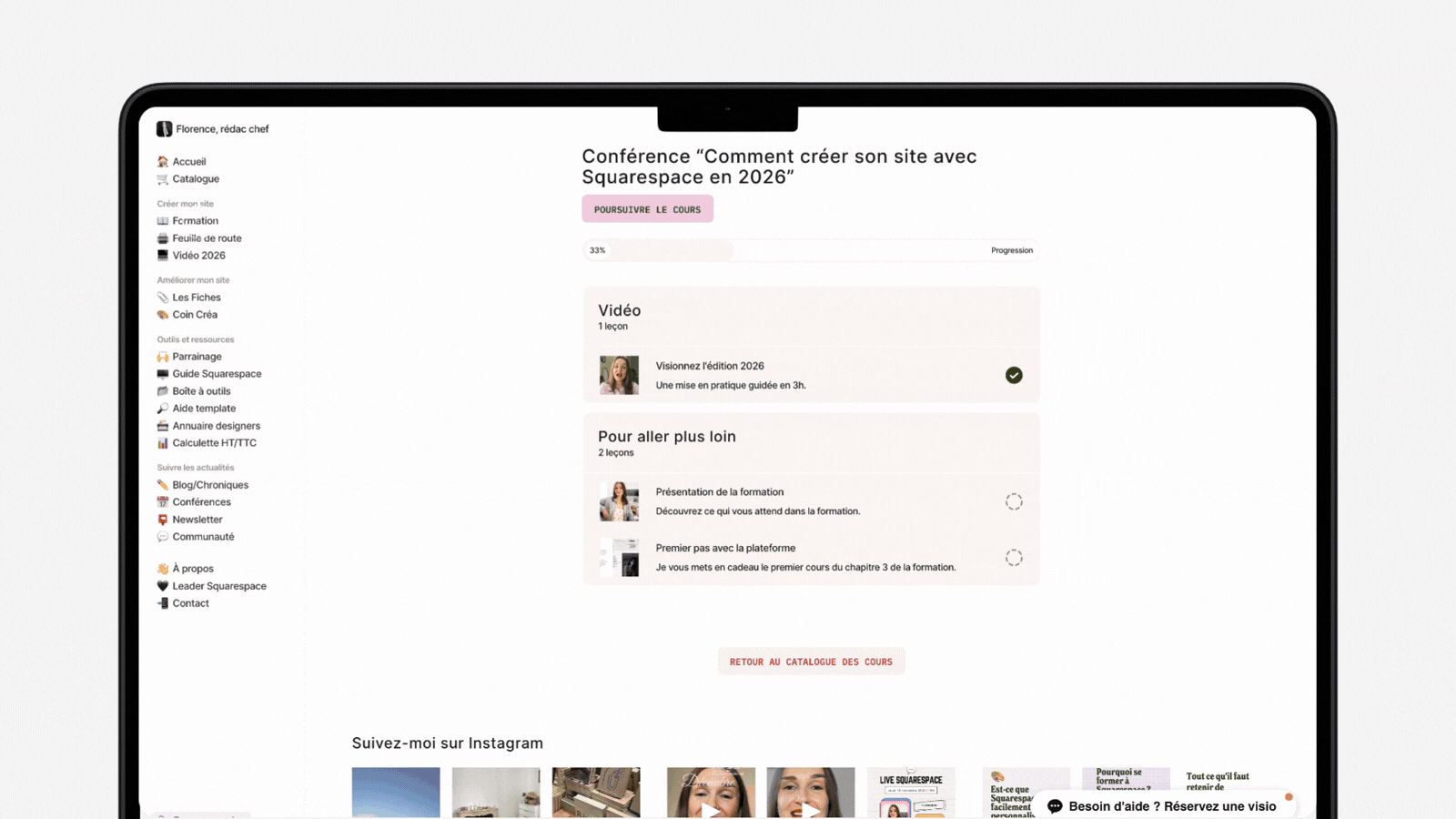 La vidéo conférence annuelle Squarespace