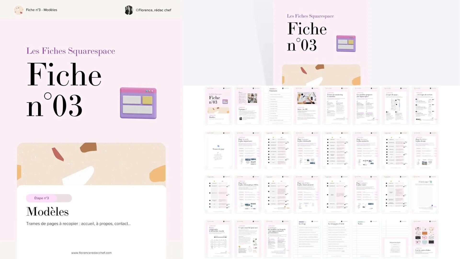 Fiche n°3 - Modèles (15 pages) ↗
