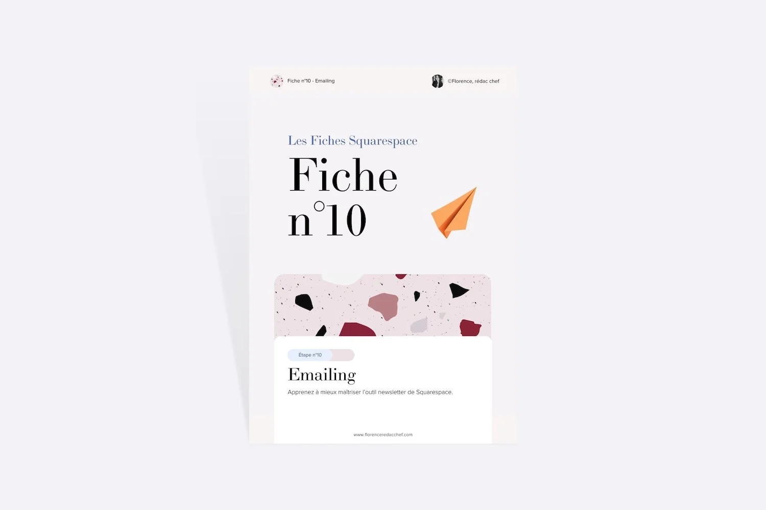 Fiche n°10 - E-mailing (18 pages) ↗