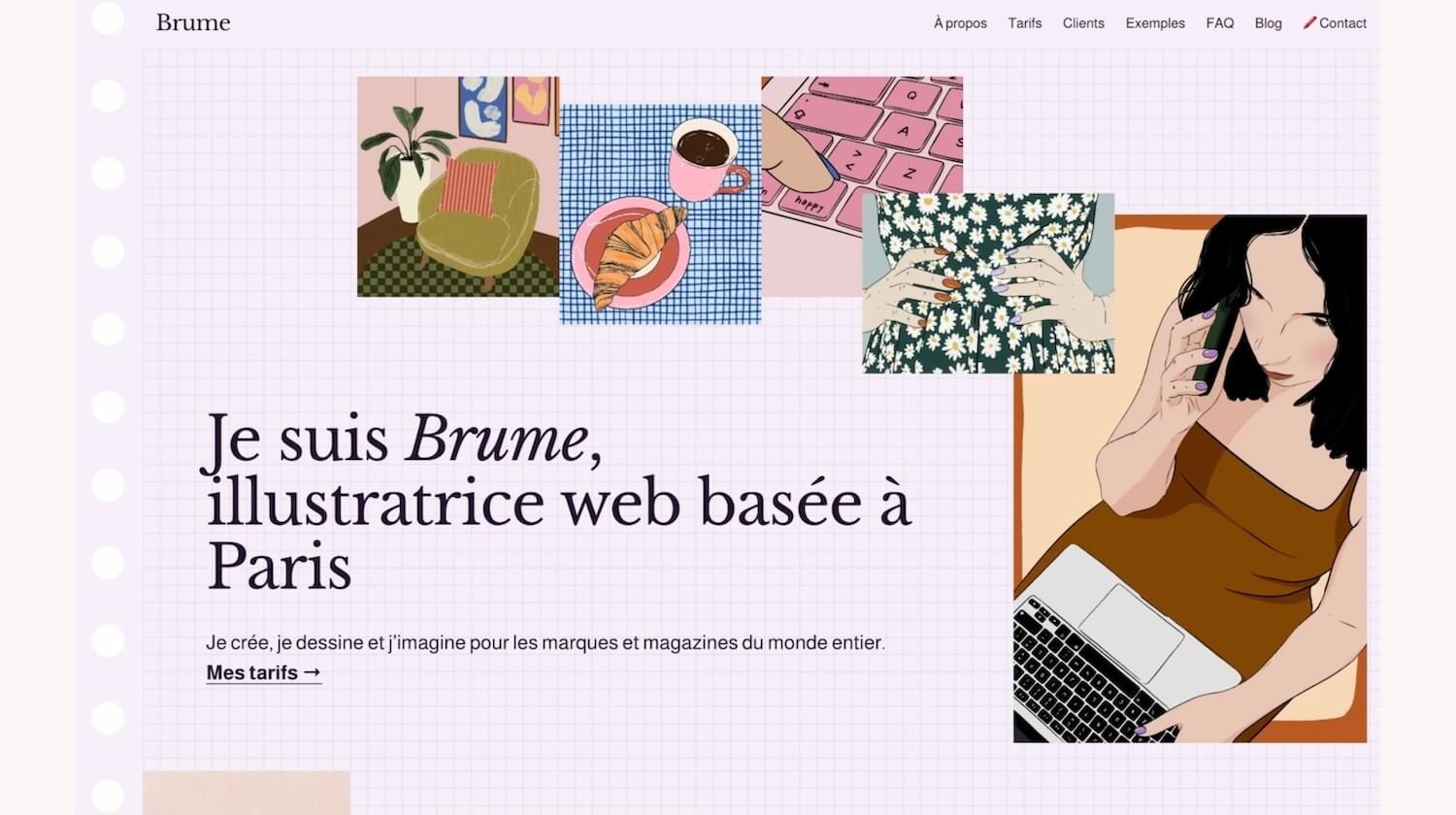 Site démo Brume