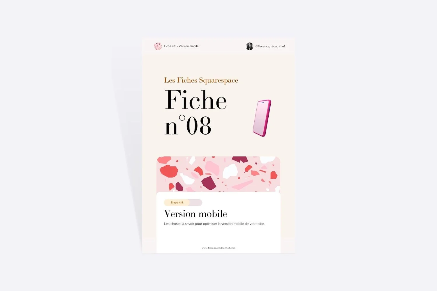 Fiche n°8 - Version mobile (15 pages) ↗