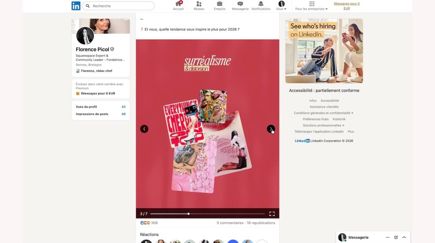 Tendances webdesign 2026