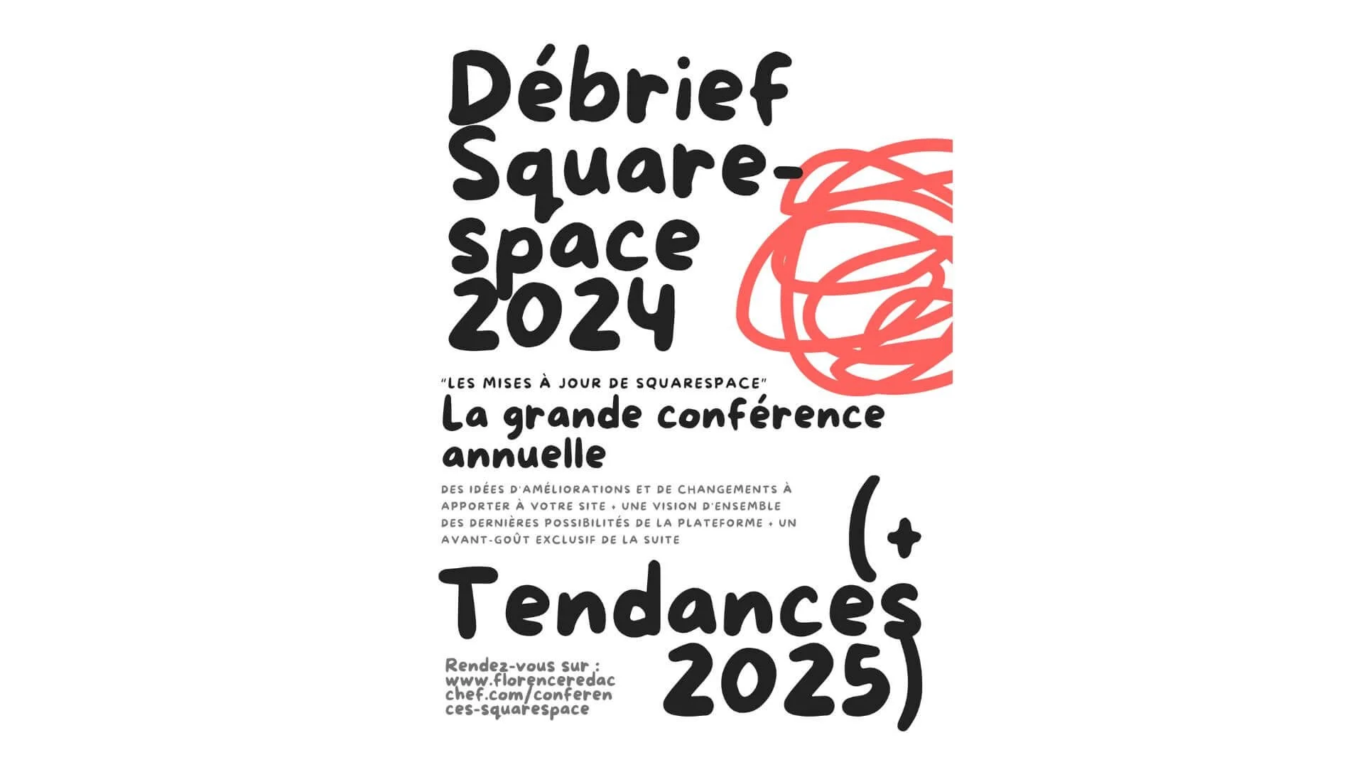 Vidéo - Créer son site Squarespace en 2026 (3h) ↗