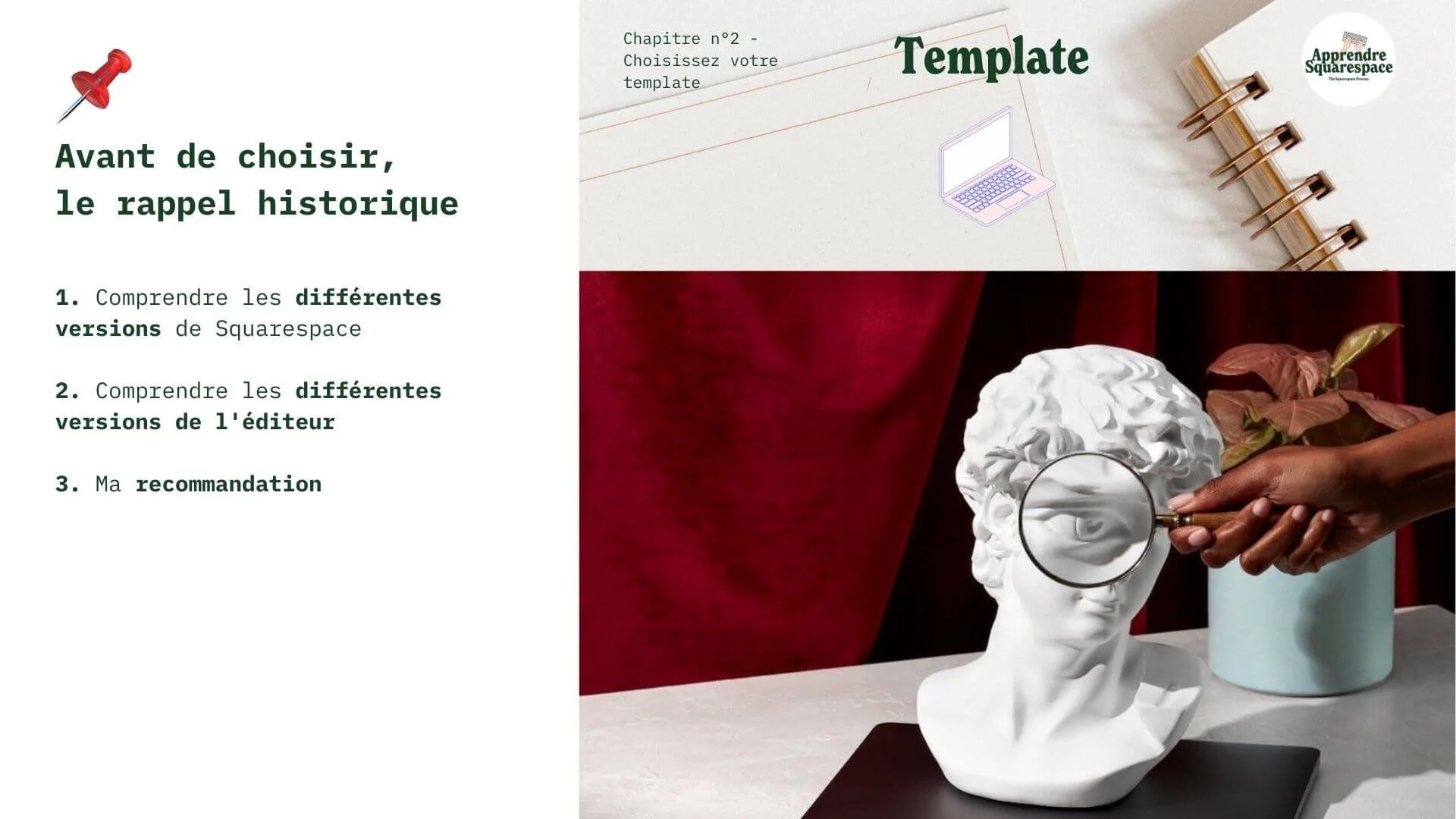 Rappel des versions (19 pages)