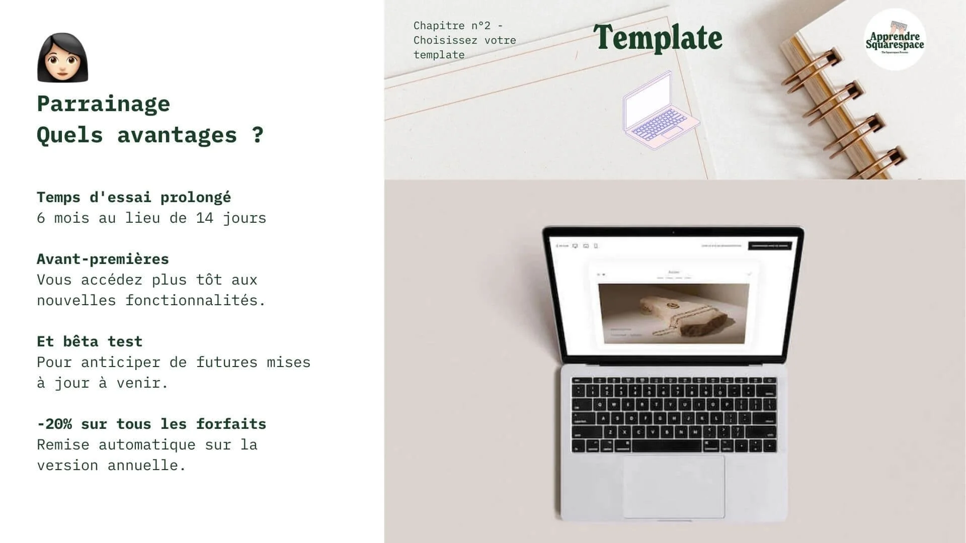 Comprendre le parrainage (16 pages + 4min tuto)