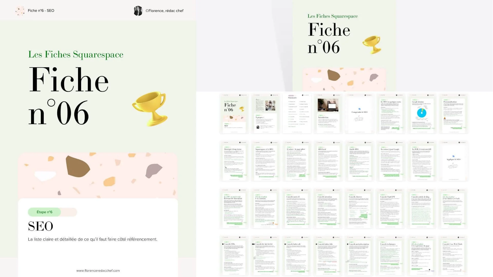 Fiche n°6 - SEO (21 pages) ↗