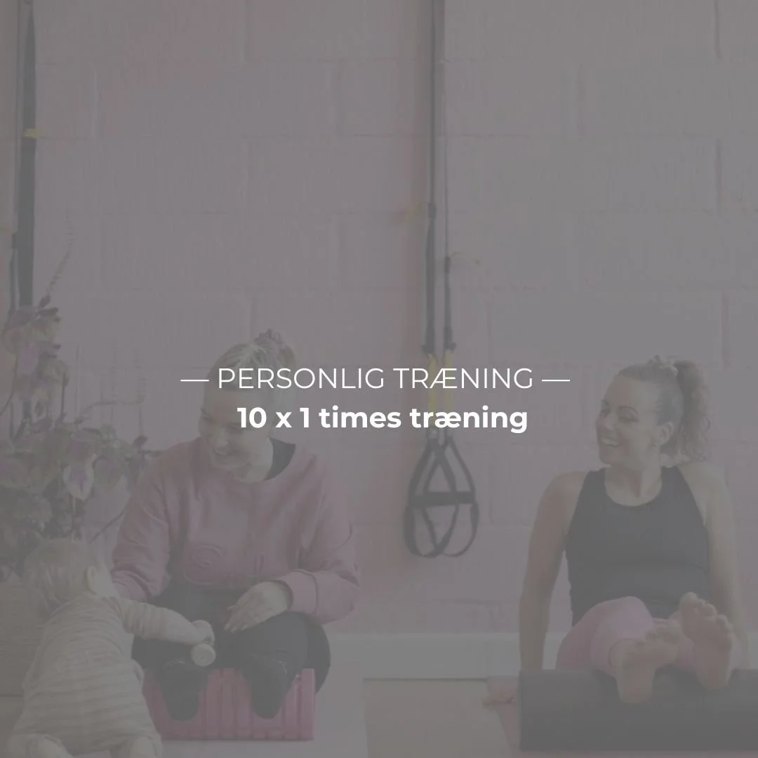 10 x 1 times personlig træning