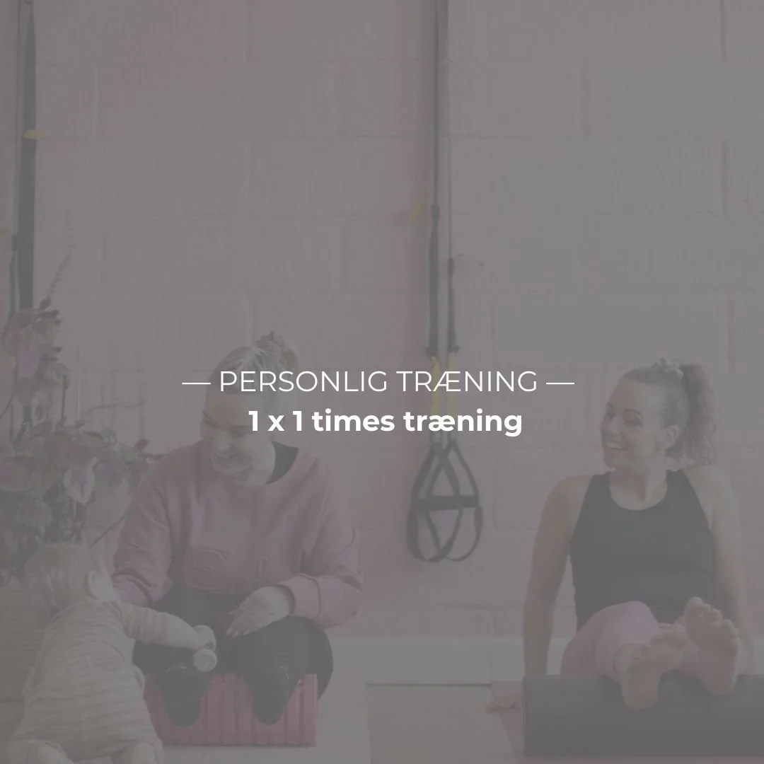 1 x 1 times personlig træning