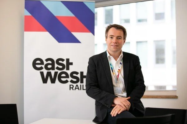 East West Rail Company’s Strategy Director, Will Gallagher, visits CDF  