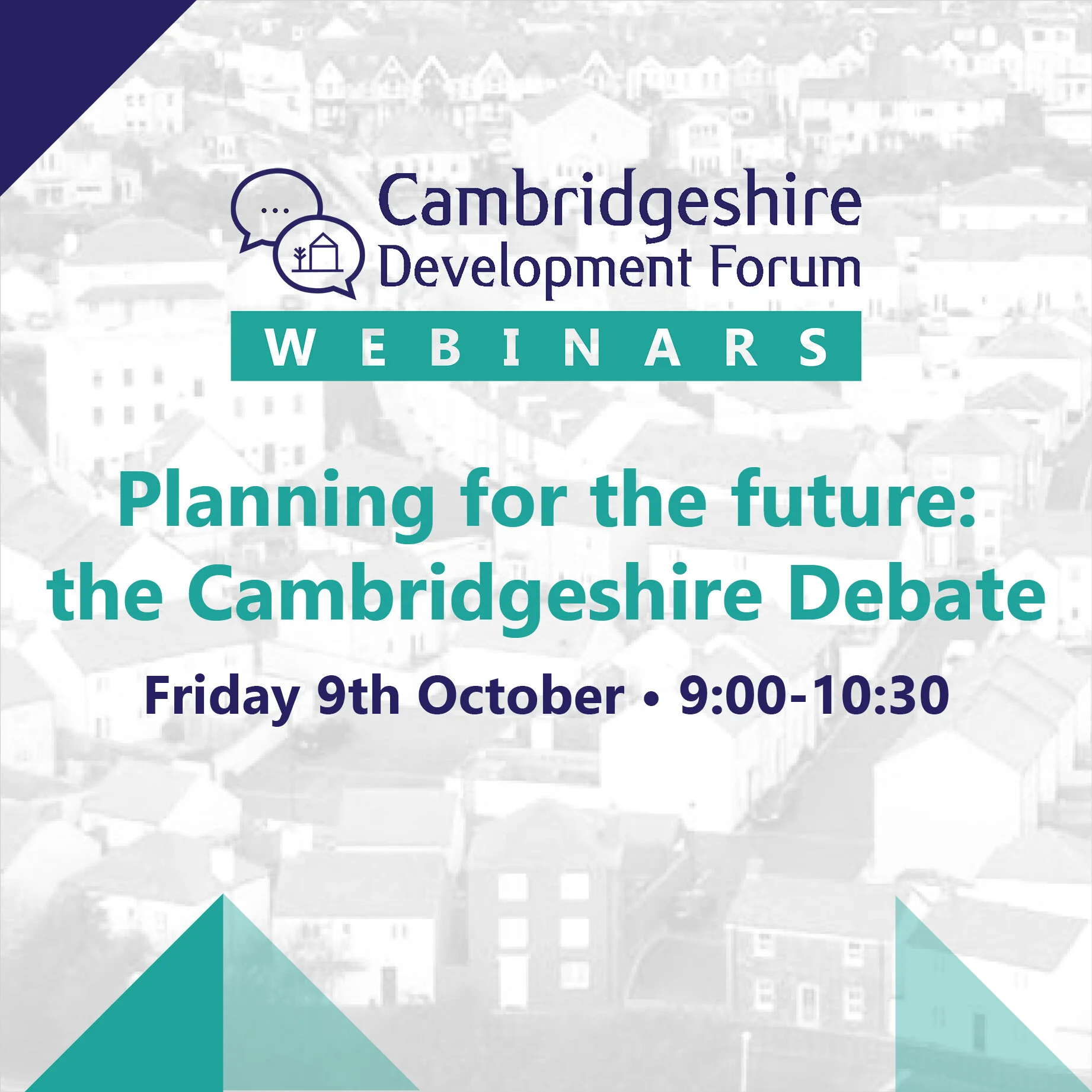 CDF Members &amp; guests met for the Planning for the Future: the Cambridgeshire Debate