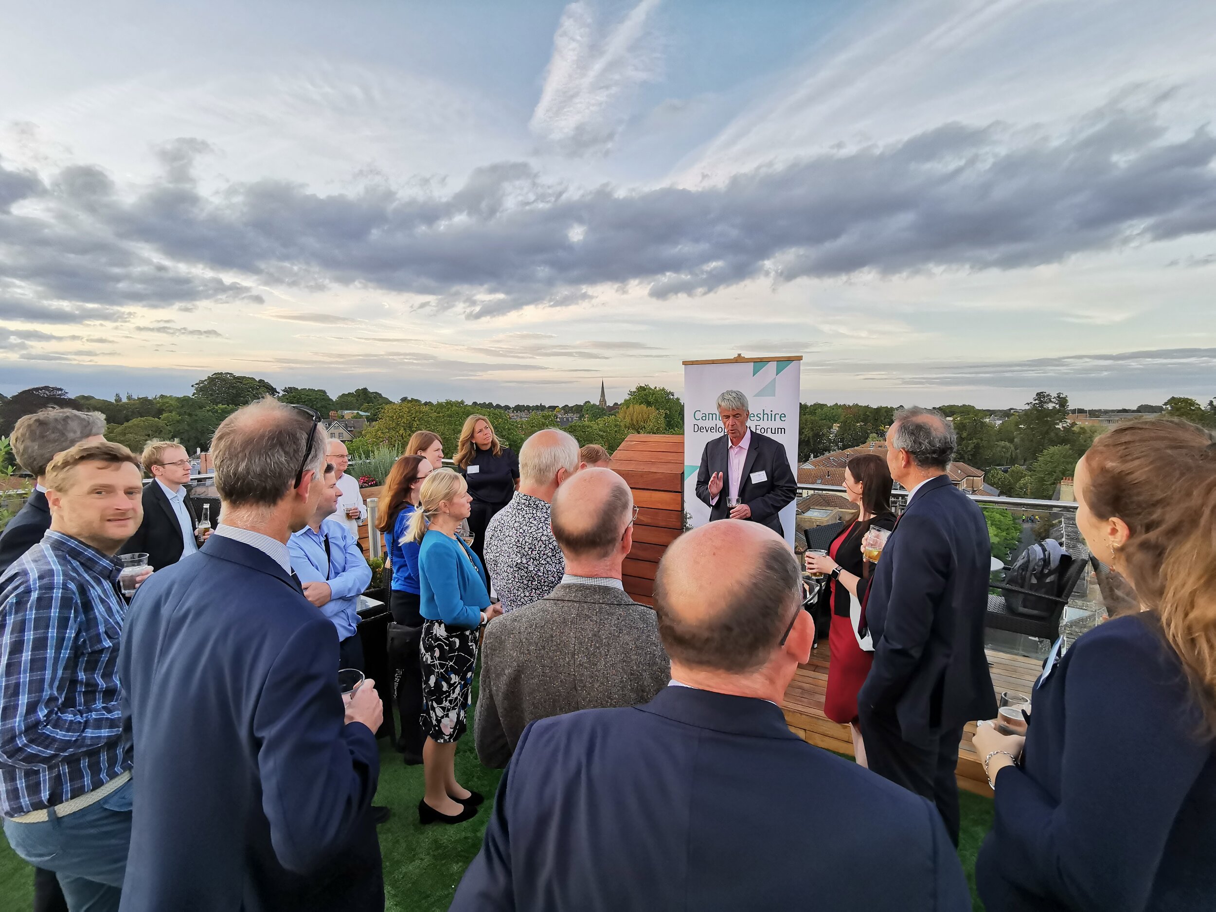 CDF Summer Reception