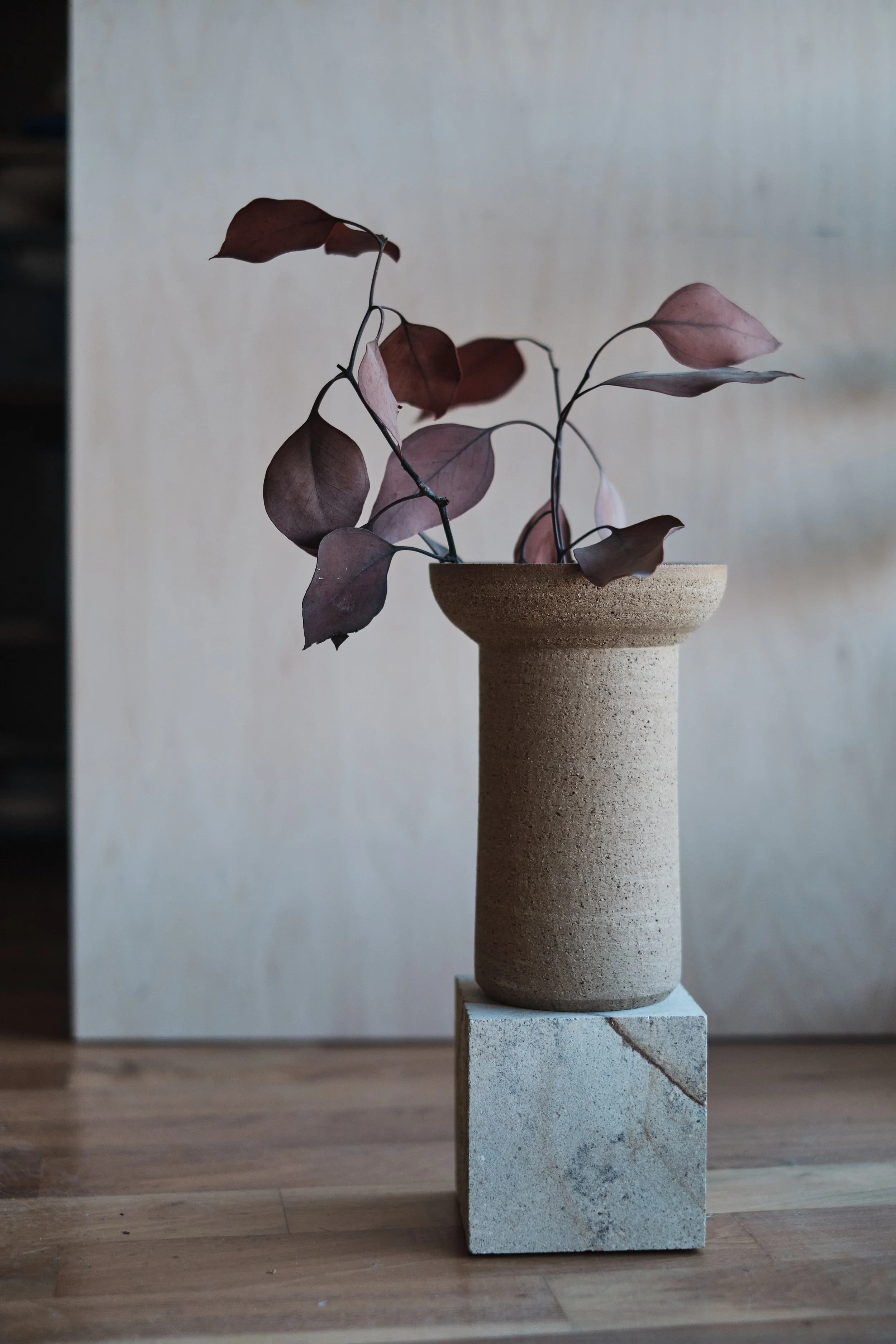 Fan vase
