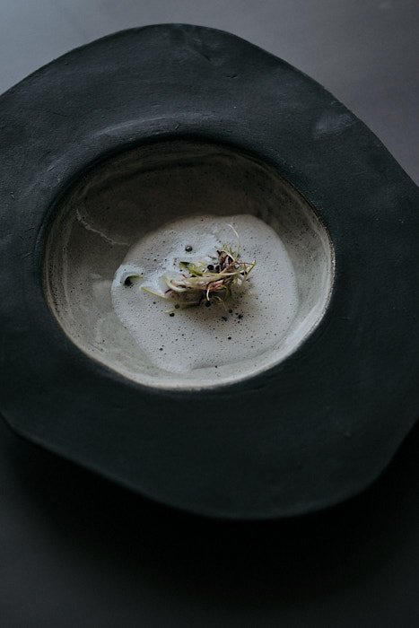 Organic Deep-Well Presentation Plates