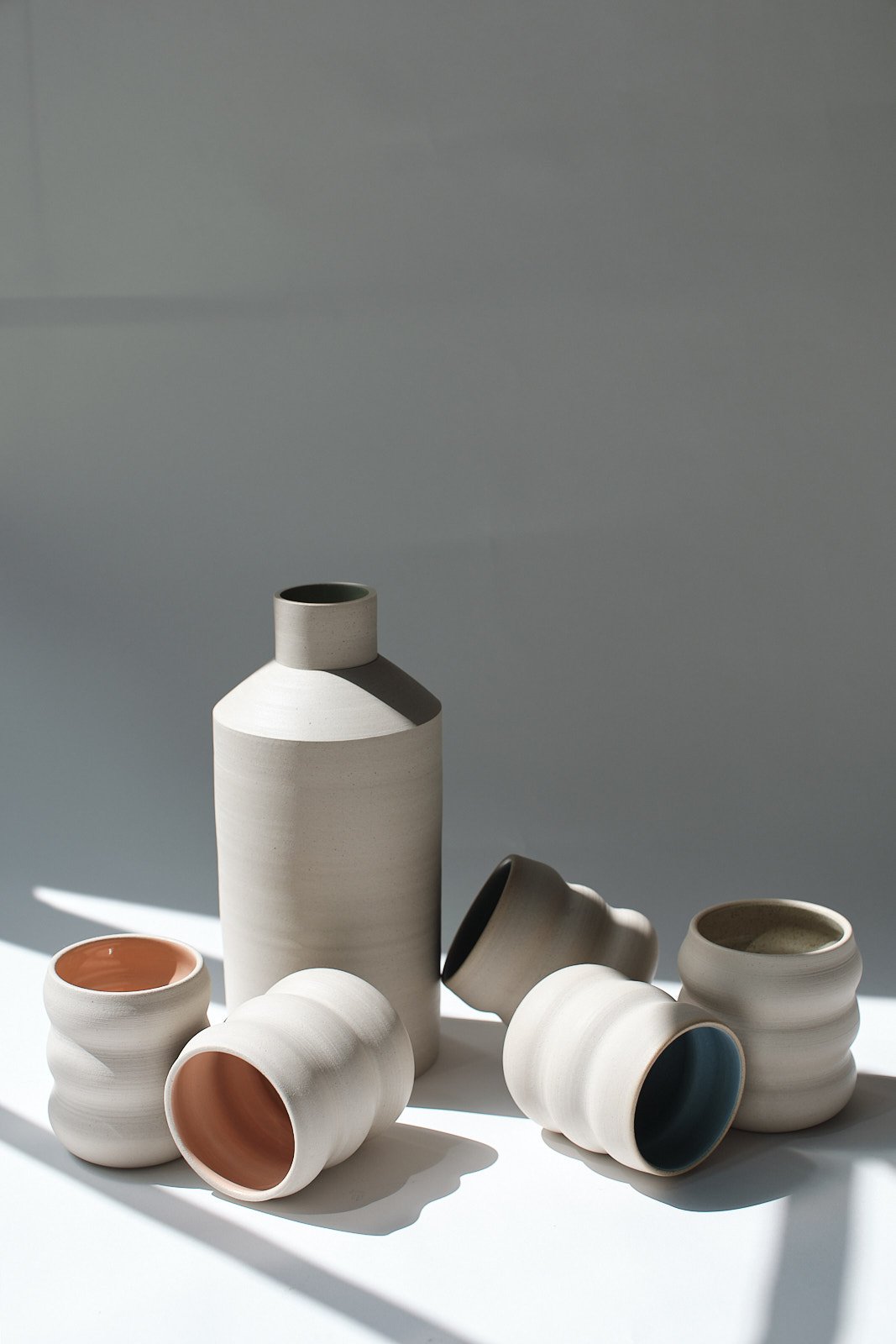 Large signature Bottle Vase/Object