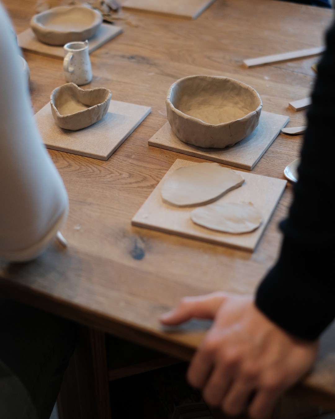 Offene Werkstatt Töpfern Zürich - open atelier 2