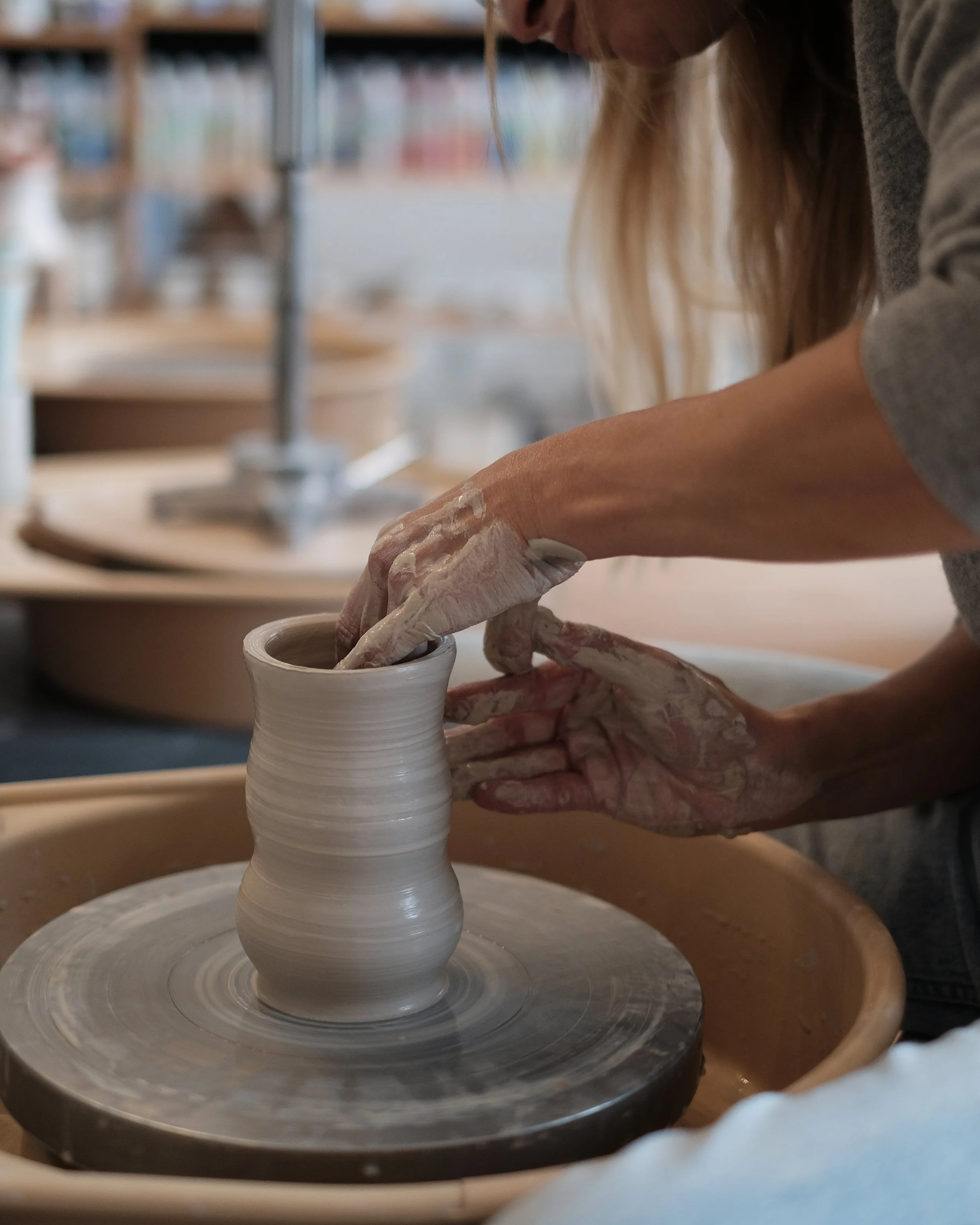 Offene Werkstatt Töpfern Zürich - open atelier