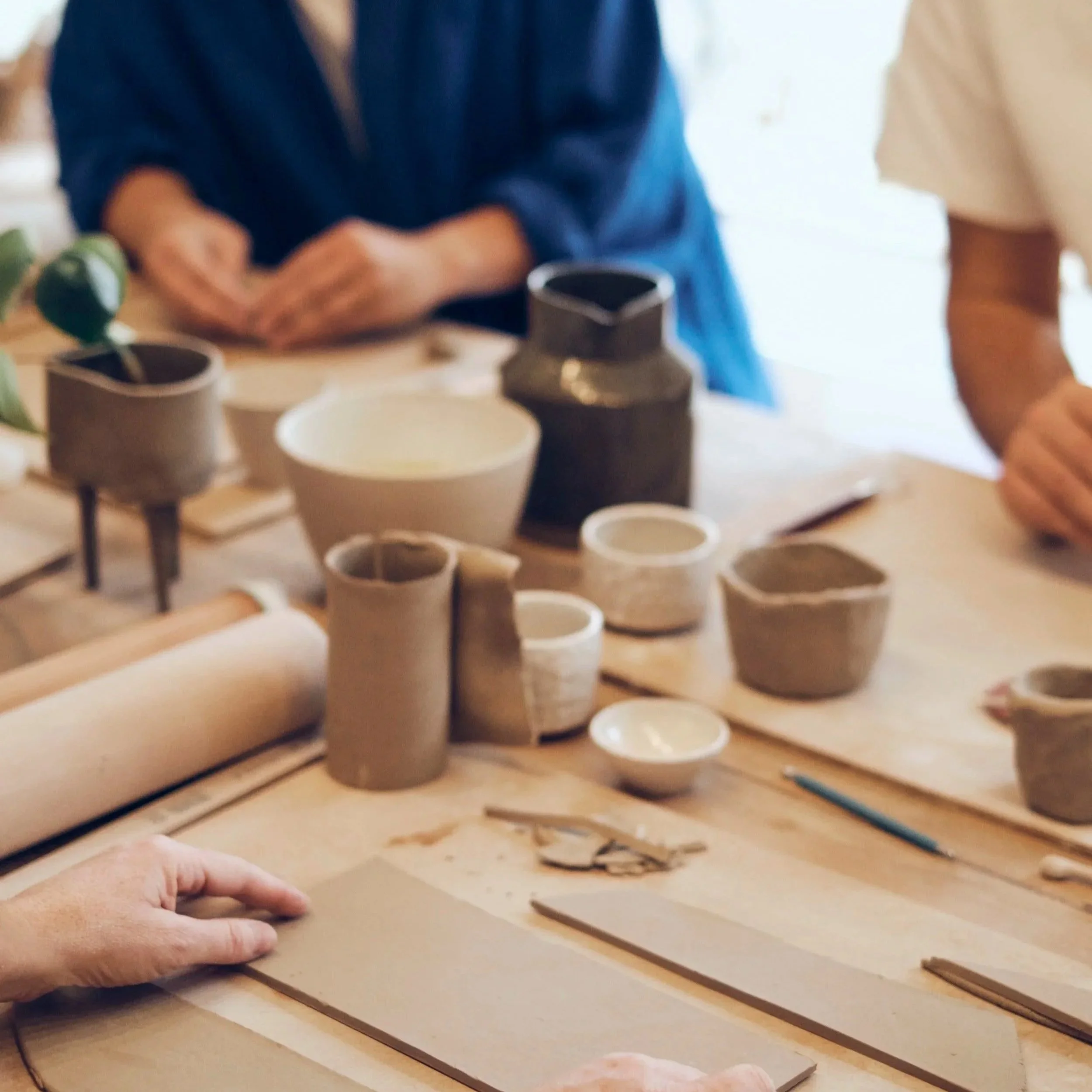 Open pottery atelier Studio Roka Zürich2